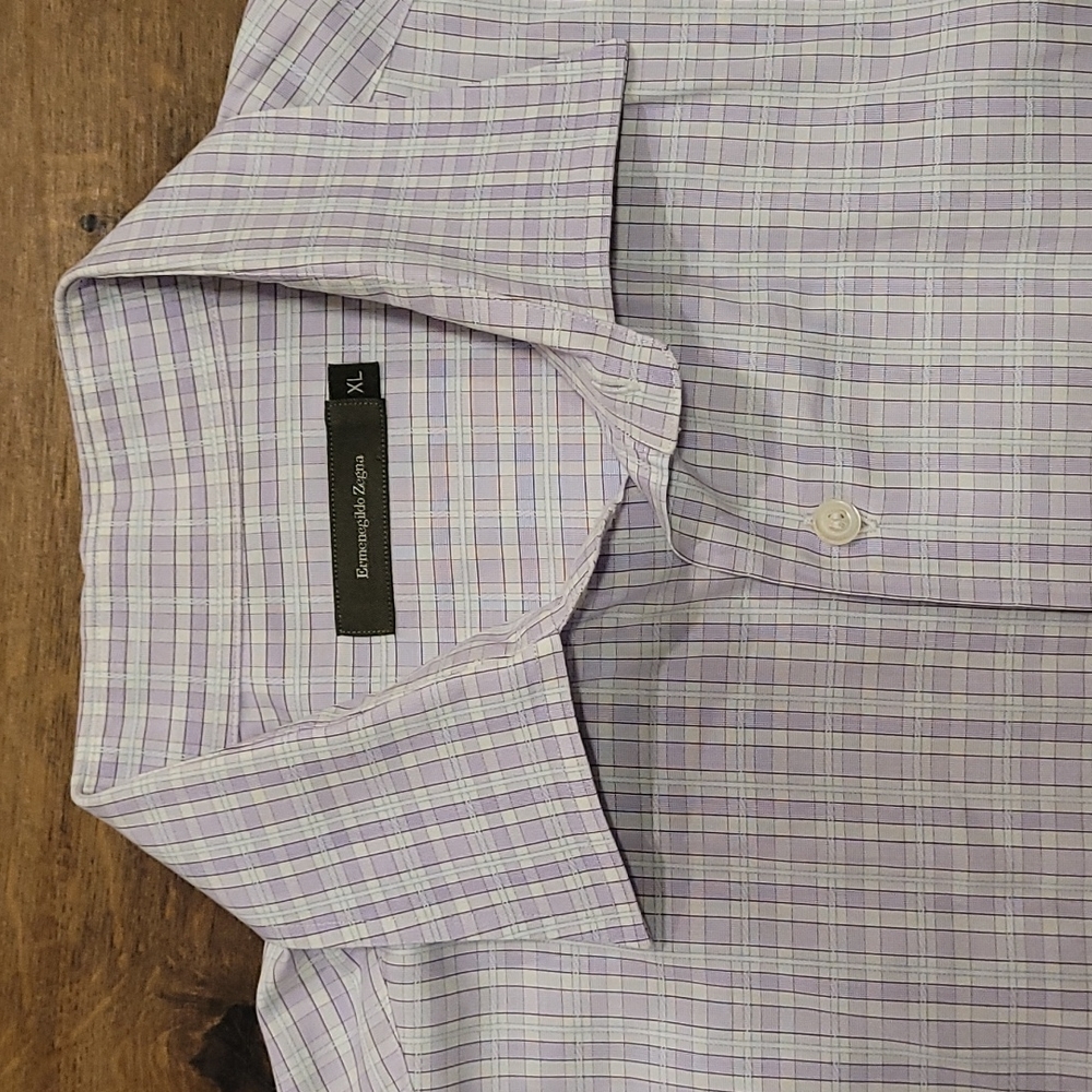 Ermenegildo Zegna Shirt, Men's XL - Picture 3 of 9